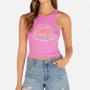 BORN FROM WATER TANK